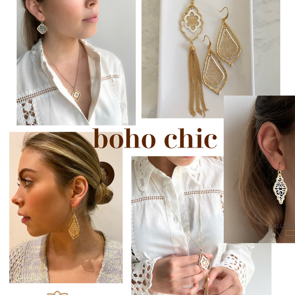 How to Make Boho Chic Earrings with Resin  YouTube